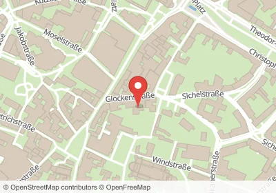 Hotels an der Glockenstraße in Trier – Unterkünfte, Pensionen und Ferienwohnungen in zentraler Lage