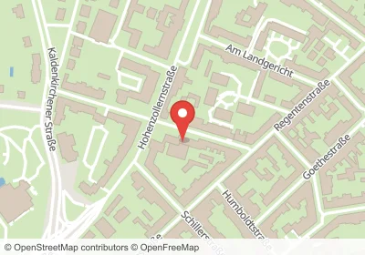 Hotels an der Gneisenaustraße in Mönchengladbach – Unterkünfte, Pensionen und Ferienwohnungen in zentraler Lage