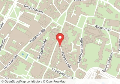 Hotels an der Grabenstraße in Trier – Unterkünfte, Pensionen und Ferienwohnungen in zentraler Lage