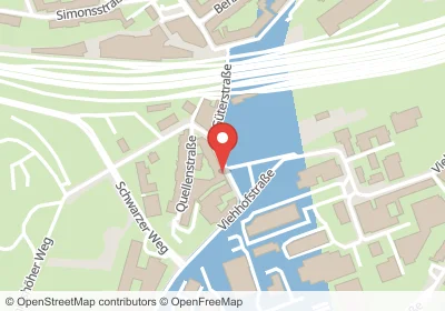 Hotels an der Güterstraße in Wuppertal – Unterkünfte, Pensionen und Ferienwohnungen in zentraler Lage