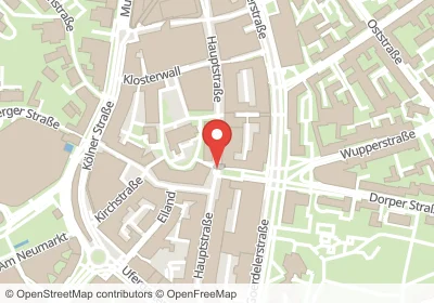 Hotels an der Hauptstraße in Solingen – Unterkünfte, Pensionen und Ferienwohnungen in zentraler Lage