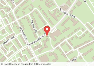 Heinrich-Böll-Straße Wuppertal – Hotels in der Nähe Hotels an der Heinrich-Böll-Straße in Wuppertal – Unterkünfte, Pensionen und Ferienwohnungen in zentraler Lage