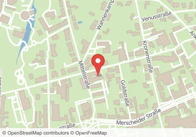 Hotels an der Hochstraße in Solingen – Unterkünfte, Pensionen und Ferienwohnungen in zentraler Lage