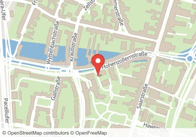 Hotels an der Hohenzollernstraße in Trier – Unterkünfte, Pensionen und Ferienwohnungen in zentraler Lage