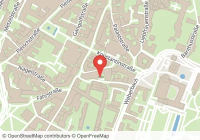 Hotels an der Hosenstraße in Trier – Unterkünfte, Pensionen und Ferienwohnungen in zentraler Lage