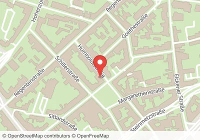 Hotels an der Humboldtstraße in Mönchengladbach – Unterkünfte, Pensionen und Ferienwohnungen in zentraler Lage