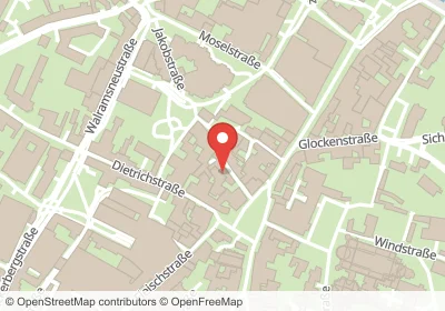 Hotels an der Jakobstraße in Trier – Unterkünfte, Pensionen und Ferienwohnungen in zentraler Lage