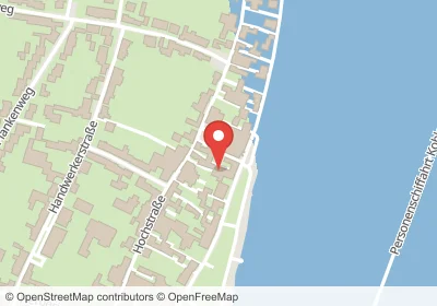 Hotels an der Jakobstraße in Koblenz – Unterkünfte, Pensionen und Ferienwohnungen in zentraler Lage