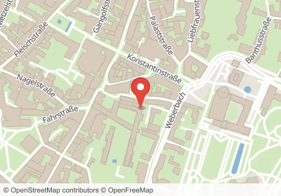 Hotels an der Jesuitenstraße in Trier – Unterkünfte, Pensionen und Ferienwohnungen in zentraler Lage