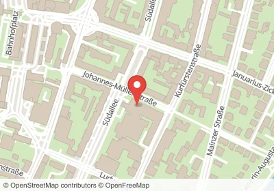 Hotels an der Johannes-Müller-Straße in Koblenz – Unterkünfte, Pensionen und Ferienwohnungen in zentraler Lage