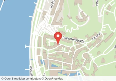 Hotels an der Joseph-Breitbach-Straße in Koblenz – Unterkünfte, Pensionen und Ferienwohnungen in zentraler Lage