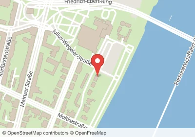 Hotels an der Julius-Wegeler-Straße in Koblenz – Unterkünfte, Pensionen und Ferienwohnungen in zentraler Lage