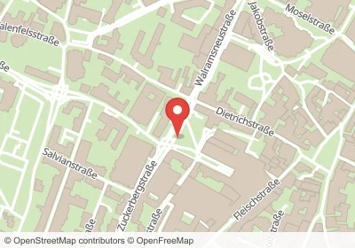 Hotels an der Justizstraße in Trier – Unterkünfte, Pensionen und Ferienwohnungen in zentraler Lage