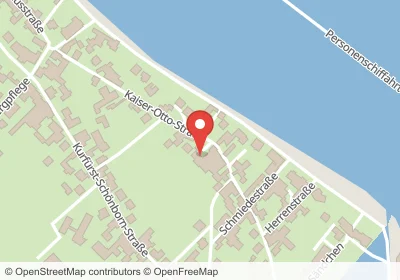 Hotels an der Kaiser-Otto-Straße in Koblenz – Unterkünfte, Pensionen und Ferienwohnungen in zentraler Lage