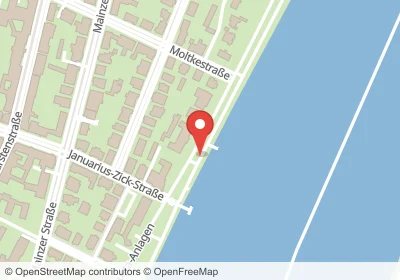 Hotels an der Kaiserin-Augusta-Anlagen in Koblenz – Unterkünfte, Pensionen und Ferienwohnungen in zentraler Lage