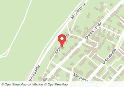 Hotels an der Kapellenstraße in Trier – Unterkünfte, Pensionen und Ferienwohnungen in zentraler Lage