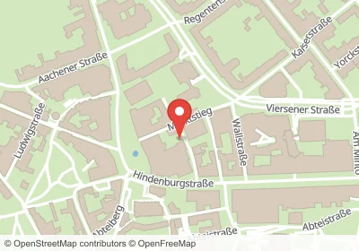 Hotels an der Kapuzinerstraße in Mönchengladbach – Unterkünfte, Pensionen und Ferienwohnungen in zentraler Lage