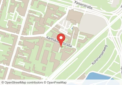 Hotels an der Karthäuser Straße in Trier – Unterkünfte, Pensionen und Ferienwohnungen in zentraler Lage