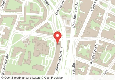 Hotels an der Karthäuserstraße in Koblenz – Unterkünfte, Pensionen und Ferienwohnungen in zentraler Lage