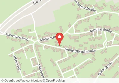 Hotels an der Kleine Ölbruchstraße in Hürth – Unterkünfte, Pensionen und Ferienwohnungen in zentraler Lage