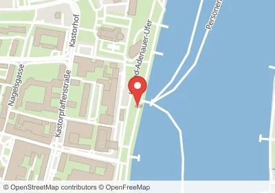 Hotels an der Konrad-Adenauer-Ufer in Koblenz – Unterkünfte, Pensionen und Ferienwohnungen in zentraler Lage