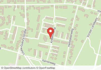 Hotels an der Kreuelskamp in Mönchengladbach – Unterkünfte, Pensionen und Ferienwohnungen in zentraler Lage