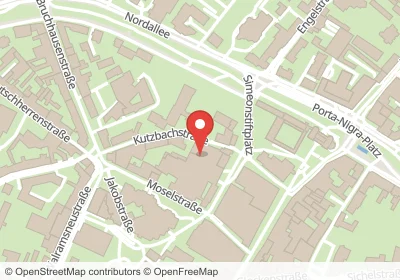 Hotels an der Kutzbachstraße in Trier – Unterkünfte, Pensionen und Ferienwohnungen in zentraler Lage
