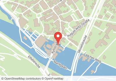 Hotels an der Kyllstraße in Trier – Unterkünfte, Pensionen und Ferienwohnungen in zentraler Lage