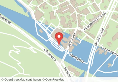 Hotels an der Marienfeldstraße in Trier – Unterkünfte, Pensionen und Ferienwohnungen in zentraler Lage