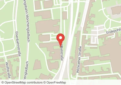 Hotels an der Mittelstraße in Mönchengladbach – Unterkünfte, Pensionen und Ferienwohnungen in zentraler Lage