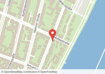 Hotels an der Moltkestraße in Koblenz – Unterkünfte, Pensionen und Ferienwohnungen in zentraler Lage