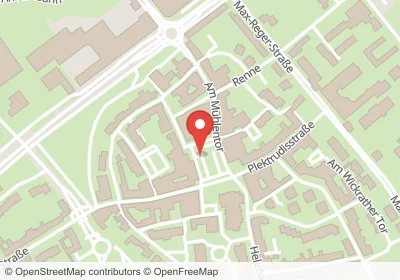Hotels an der Mühlentorplatz in Mönchengladbach – Unterkünfte, Pensionen und Ferienwohnungen in zentraler Lage