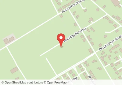 Nachtigallenweg Pulheim – Hotels in der Nähe Hotels an der Nachtigallenweg in Pulheim – Unterkünfte, Pensionen und Ferienwohnungen in zentraler Lage