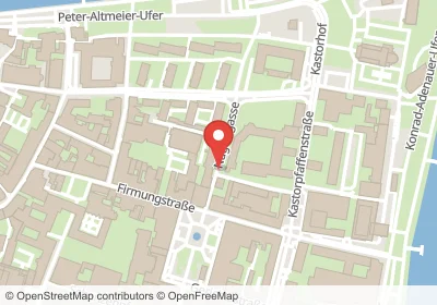 Hotels an der Nagelsgasse in Koblenz – Unterkünfte, Pensionen und Ferienwohnungen in zentraler Lage