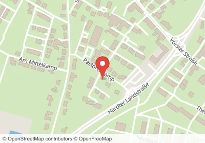Hotels an der Pastorenkamp in Mönchengladbach – Unterkünfte, Pensionen und Ferienwohnungen in zentraler Lage