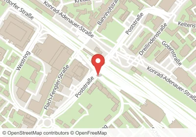 Hotels an der Poststraße in Wesseling – Unterkünfte, Pensionen und Ferienwohnungen in zentraler Lage