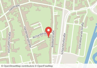 Hotels an der Richardstraße in Mönchengladbach – Unterkünfte, Pensionen und Ferienwohnungen in zentraler Lage