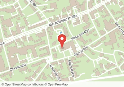 Hotels an der Saturnstraße in Solingen – Unterkünfte, Pensionen und Ferienwohnungen in zentraler Lage