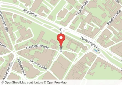 Hotels an der Simeonstiftplatz in Trier – Unterkünfte, Pensionen und Ferienwohnungen in zentraler Lage