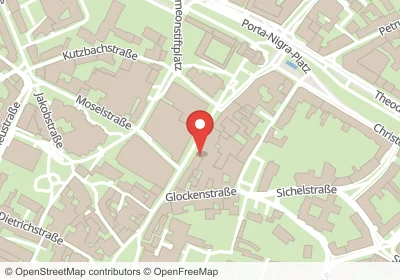 Hotels an der Simeonstraße in Trier – Unterkünfte, Pensionen und Ferienwohnungen in zentraler Lage
