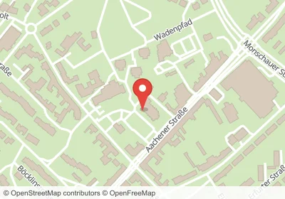Hotels an der St.-Michael-Platz in Mönchengladbach – Unterkünfte, Pensionen und Ferienwohnungen in zentraler Lage