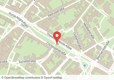 Hotels an der Theodor-Heuss-Allee in Trier – Unterkünfte, Pensionen und Ferienwohnungen in zentraler Lage