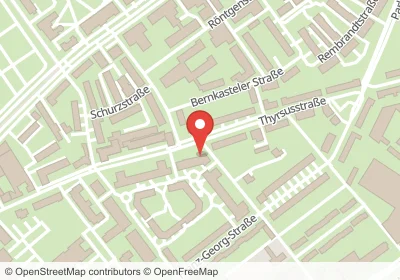 Hotels an der Thyrsusstraße in Trier – Unterkünfte, Pensionen und Ferienwohnungen in zentraler Lage