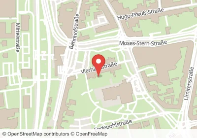 Hotels an der Vierhausstraße in Mönchengladbach – Unterkünfte, Pensionen und Ferienwohnungen in zentraler Lage