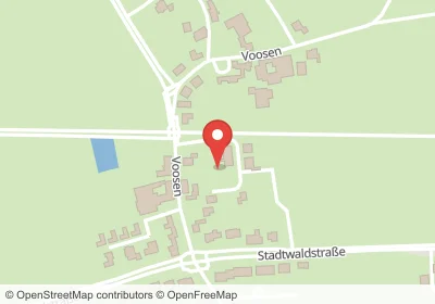 Hotels an der Voosener Winkel in Mönchengladbach – Unterkünfte, Pensionen und Ferienwohnungen in zentraler Lage