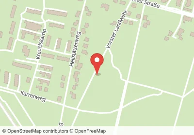 Hotels an der Vorster Landwehr in Mönchengladbach – Unterkünfte, Pensionen und Ferienwohnungen in zentraler Lage