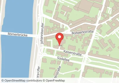 Hotels an der Wallstraße in Trier – Unterkünfte, Pensionen und Ferienwohnungen in zentraler Lage