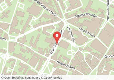 Hotels an der Walramsneustraße in Trier – Unterkünfte, Pensionen und Ferienwohnungen in zentraler Lage