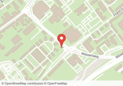 Hotels an der Wasserweg in Trier – Unterkünfte, Pensionen und Ferienwohnungen in zentraler Lage