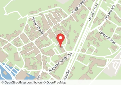 Hotels an der Zur Stadtmauer in Trier – Unterkünfte, Pensionen und Ferienwohnungen in zentraler Lage